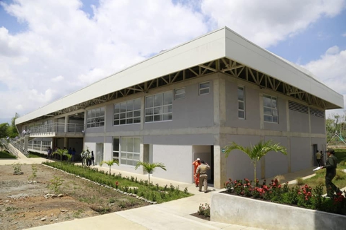Presidente inauguró sede del Sena en Quilichao