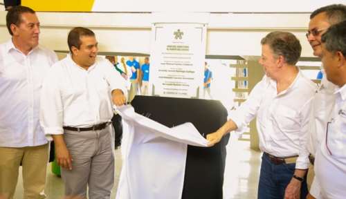 Presidente inauguró sede del Sena en Quilichao