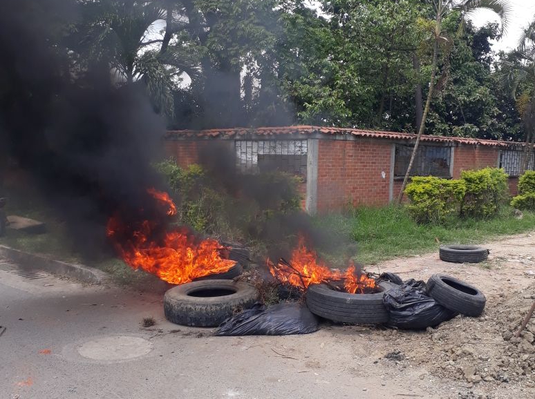 Siguen protestas cívicas en Puerto Tejada