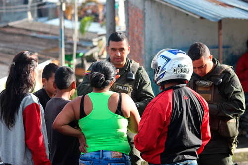 Policía Metropolitana de Popayán 