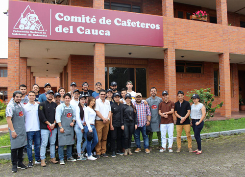 Un concurso donde la caficultura caucana se hizo arte Un concurso donde la caficultura caucana se hizo arte