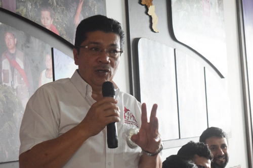 Gerardo Montenegro Paz, director ejecutivo del Comité de Cafeteros del Cauca Gerardo Montenegro Paz, director ejecutivo del Comité de Cafeteros del Cauca