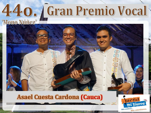 Un quilichagüeño gana el Festival Mono Núñez Un quilichagüeño gana el Festival Mono Núñez