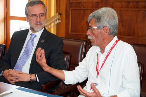 Unicauca firma convenio con Proclama del Cauca Unicauca firma convenio con Proclama del Cauca