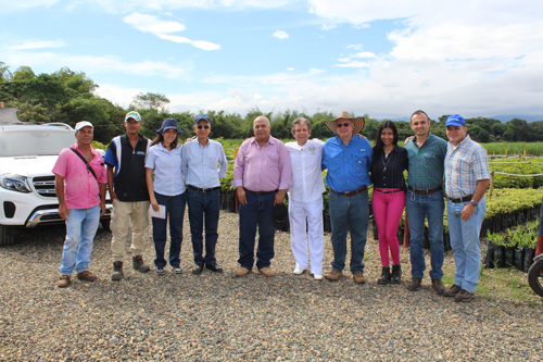 Vivero El Paraíso sigue sembrando vida en el Cauca