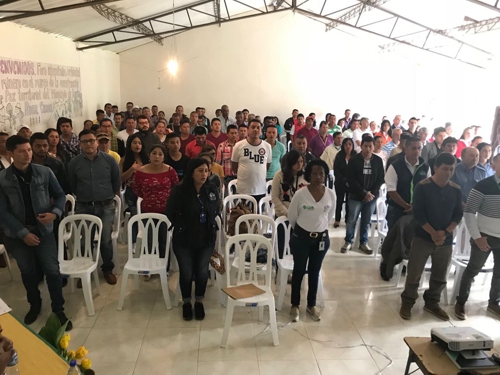 Zona de Reserva Campesina en Santa Rosa