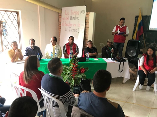 Zona de Reserva Campesina en Santa Rosa