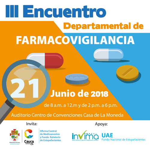 Tercer Encuentro Departamental de Farmacovigilancia