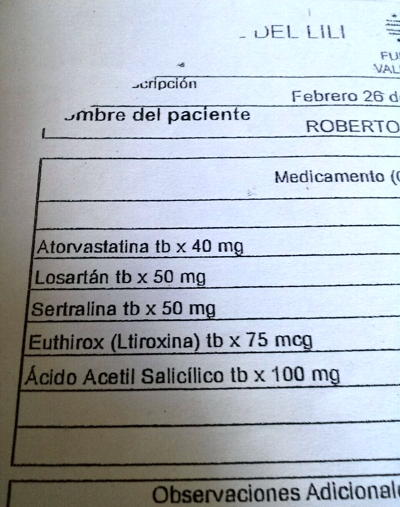 don Roberto Silva, secuestrado