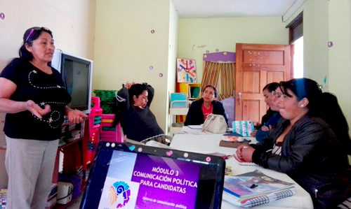 Mujeres Empoderadas Políticamente 
