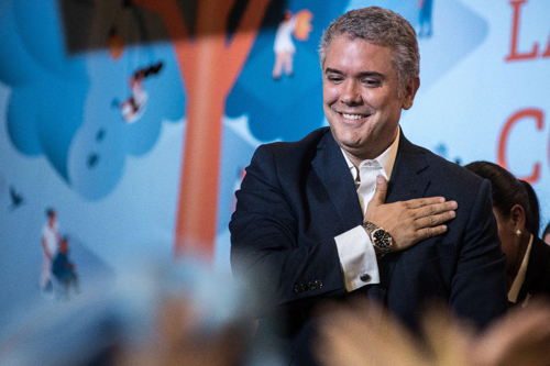 ¿Y de la paz qué, presidente?