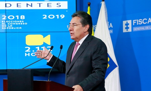 Fiscalía destapó corrupción electoral