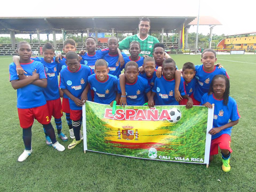 Villa rica campeón en el mundialito Comfacauca 2018 Villa rica campeón en el mundialito Comfacauca 2018