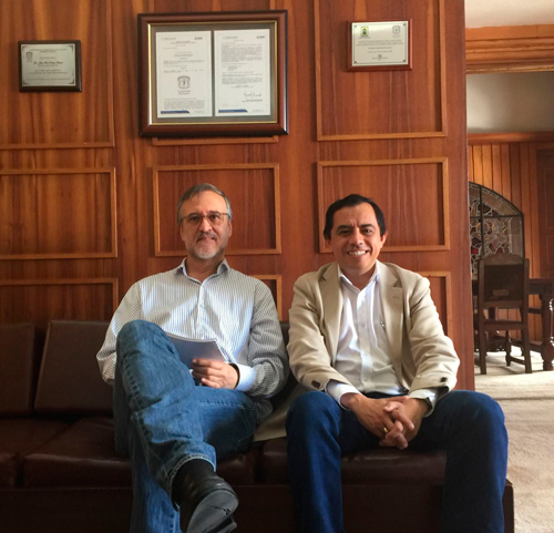 ACERCAMIENTO CON LAS DIFERENTES UNIVERSIDADES DE LA REGIÓN MOVILIDAD FUTURA Y LAS UNIVERSIDADES DE LA REGIÓN