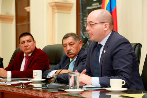 Asamblea departamental destaca el trabajo de salud en el Cauca