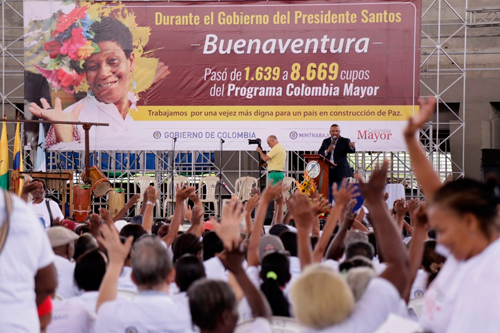 Nuevos beneficiarios de Buenaventura y Dagua