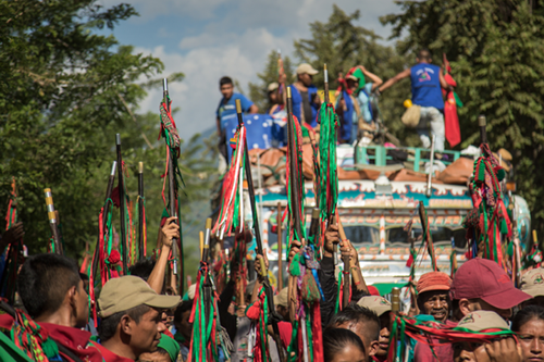 CONMEMORACIÓN 17 AÑOS DE LA MASACRE DEL NAYA