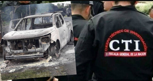 Capturan a presuntos responsables del asesinato de agentes del CTI