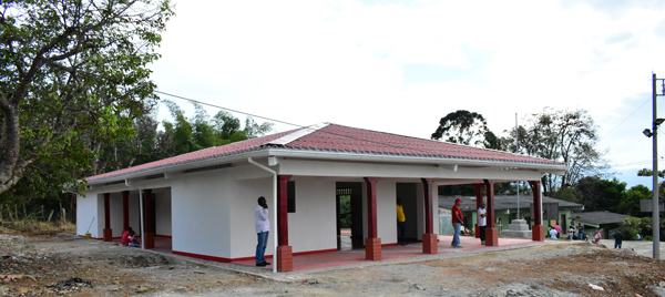 Casa Cultural Domingo Lasso es una realidad Casa Cultural Domingo Lasso es una realidad