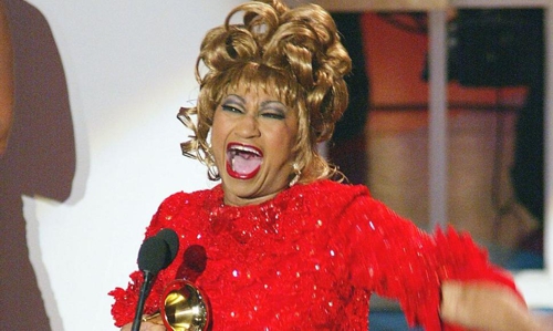 15 años sin Celia Cruz