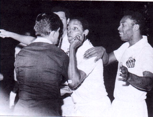 La expulsión de Pelé en Colombia