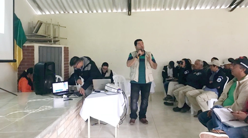 Consulta indígena para creación de Zona de Reserva Campesina