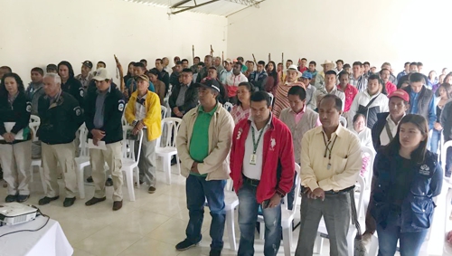 Consulta indígena para creación de Zona de Reserva Campesina