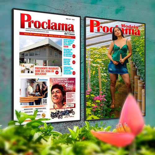 Edición No. 401 de Proclama del Cauca Edición No. 401 de Proclama del Cauca
