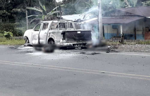 Sigue la matanza de gente en el norte del Cauca y en Nariño