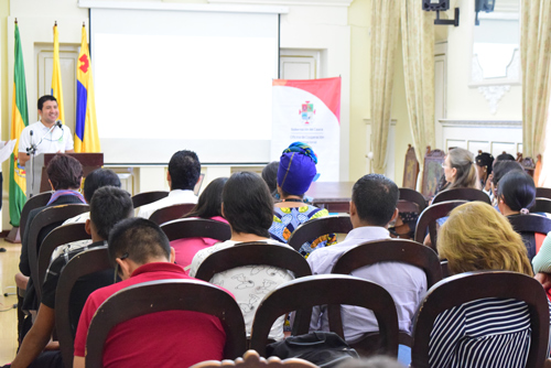 Encuentro de 'Diálogos de Cooperación' en Popayán