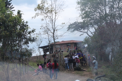 Pueblo Misak de Caldono suplica protección humanitaria