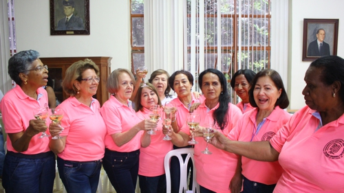 Conmovedor encuentro de bachilleres en Quilichao