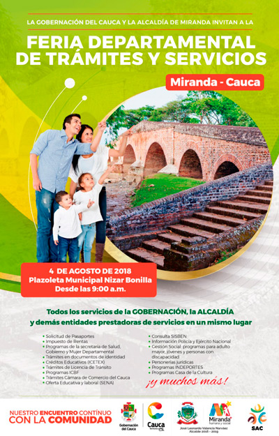 Feria de servicios en Miranda