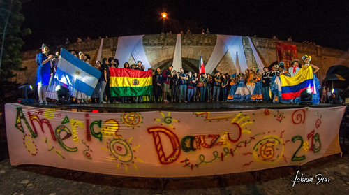 Gobernación del Cauca apoya el Festival América Danza Gobernación del Cauca apoya el Festival América Danza