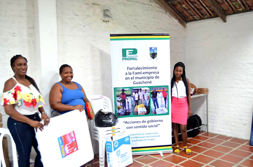 Fortalecimiento de la pequeña empresa en Guachené Fortalecimiento de la pequeña empresa en Guachené
