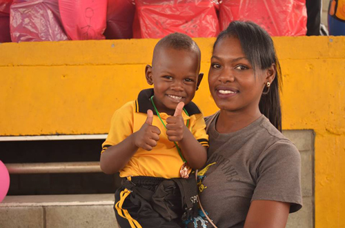 Deporte y recreación para las familias de Guachené Deporte y recreación para las familias de Guachené