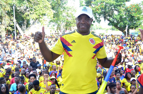 Orgullo Caucano en el Mundial de Rusia 2018 Orgullo Caucano en el Mundial de Rusia 2018