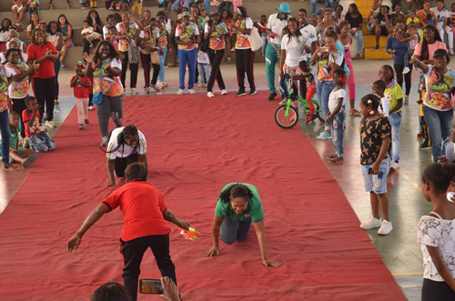 Deporte y recreación para las familias de Guachené Deporte y recreación para las familias de Guachené