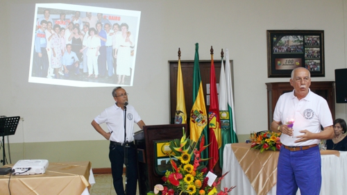 Conmovedor encuentro de bachilleres en Quilichao