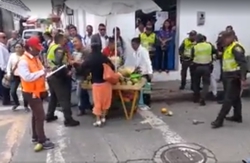 Inconformidad sin argumentos, en Popayán