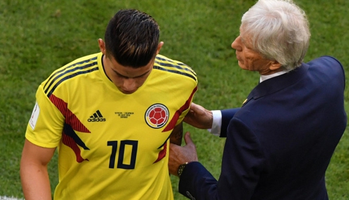 Clínica de la lesión de James Rodríguez