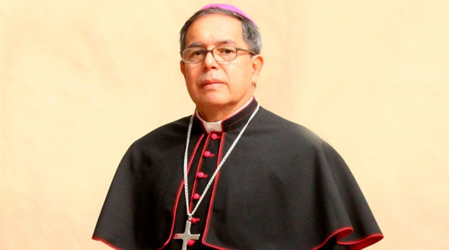 Monseñor Rueda Aparicio, ejerce como arzobispo de Popayán