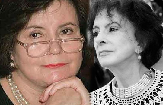 MARÍA MERCEDES CARRANZA Y OLGA ELENA MATTEI