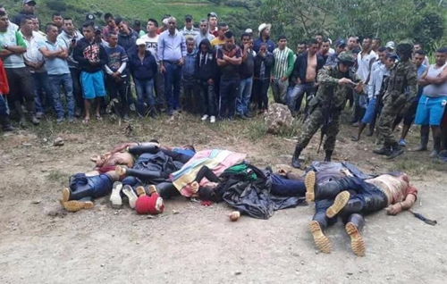 Masacre en Argelia, Cauca
