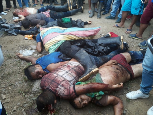 Masacre en Argelia, Cauca