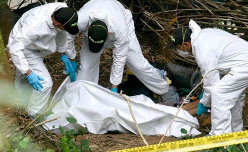 Masacre en Argelia, Cauca