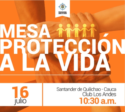 Mesa de Protección a la Vida