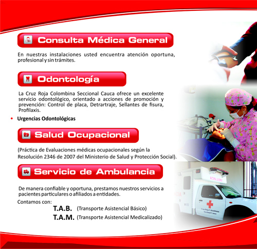 Más que un organismo de socorro, es la Cruz Roja seccional Cauca Más que un organismo de socorro, es la Cruz Roja seccional Cauca