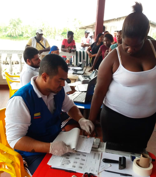 Gobernación del Cauca acompaña jornada de identificación en Pacífico Caucano Gobernación del Cauca acompaña jornada de identificación en Pacífico Caucano