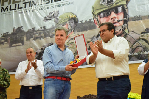 Presidente de la República certifica a Popayán y Florencia libres de minas